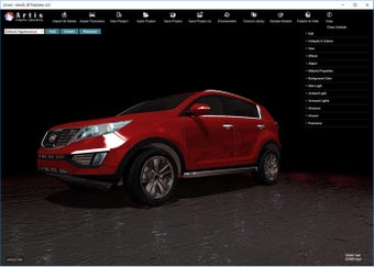 Imagen 0 para ArtisGL 3D Publisher for …
