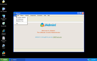 Image 0 for JAdmin