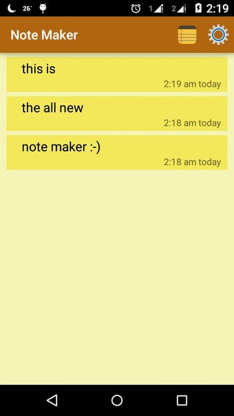 Imagen 0 para Note Maker Notepad