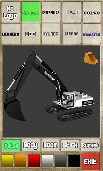Imagen 3 para Excavator Simulator for W…
