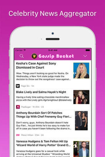 Image 0 for Gossip Bucket - Celebrity…