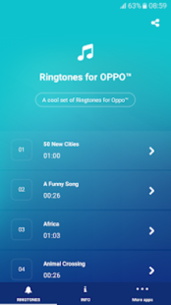 Imagen 2 para Ringtones for OPPO
