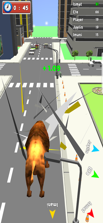 Image 2 for Animals.io: City destruct…
