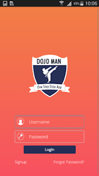 Image 1 for Dojo man