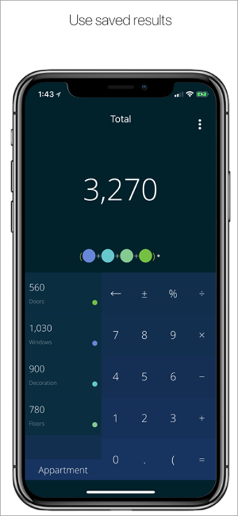 Image 3 for iris calculator - Do more