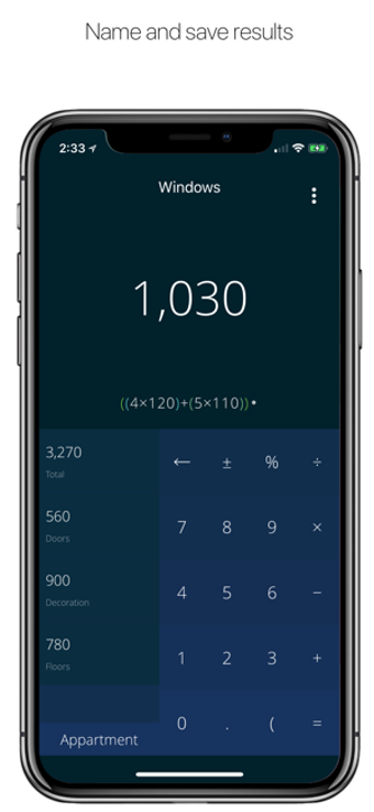 Image 0 for iris calculator - Do more