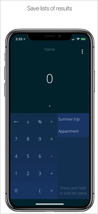 Image 2 for iris calculator - Do more