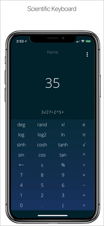Image 1 for iris calculator - Do more