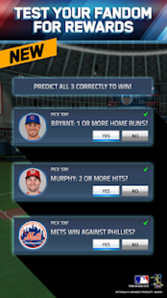 Imagen 2 para Mlb Tap Sports Baseball 2…