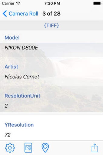 Image 0 for Metadata Viewer - Photo a…