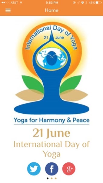 Image 1 for Yoga Day.