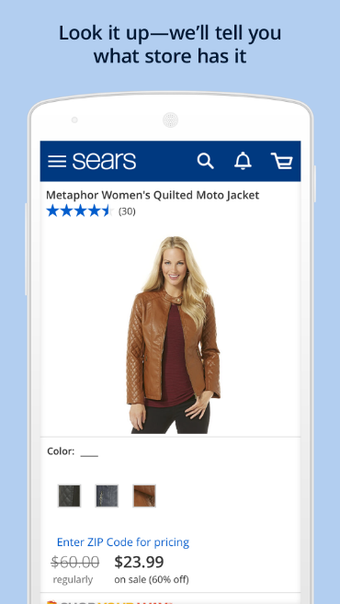 Image 1 for Sears - Download & Shop N…