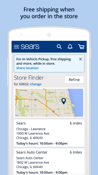 Image 4 for Sears - Download & Shop N…