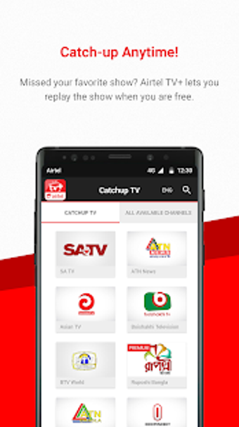 Imagen 1 para Airtel TV+