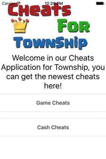 Image 0 for Cheats Tips For Township