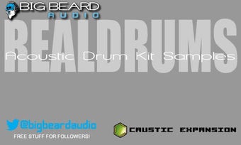 Image 1 for Caustic Pack REALDRUMS VO…