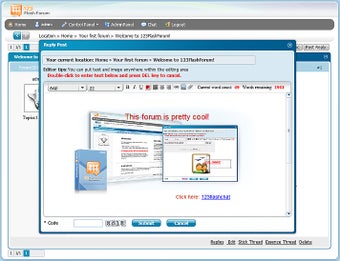 Image 0 for 123FlashForum Server