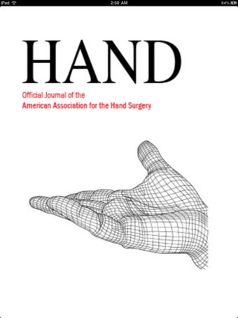 Image 0 for AAHS HAND Journal