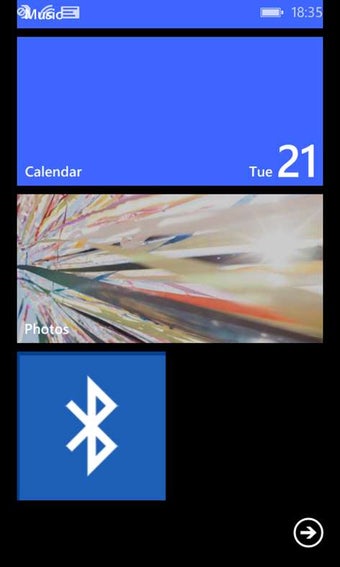 Imagen 1 para Bluetooth On/Off Shortcut…