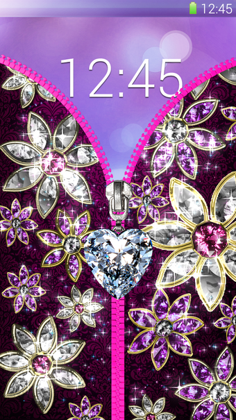 Imagen 0 para Diamond lock screen.