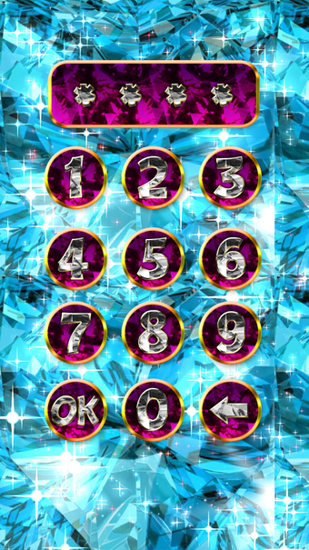 Imagen 1 para Diamond lock screen.
