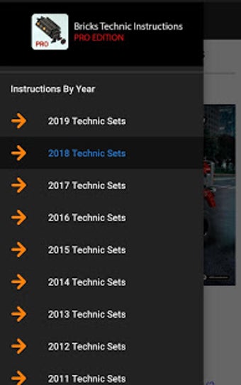 Imagen 0 para Bricks Technic Instructio…