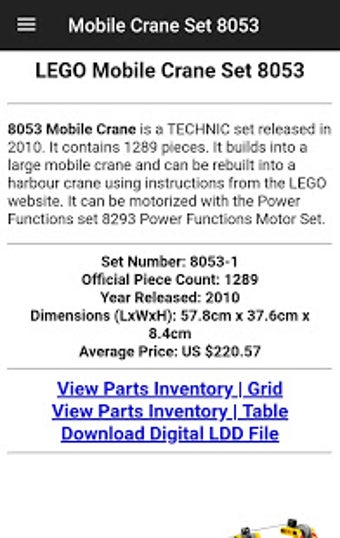 Imagen 1 para Bricks Technic Instructio…