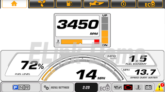 Imagen 1 para Evinrude E-Link Demo