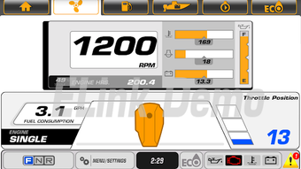 Imagen 0 para Evinrude E-Link Demo