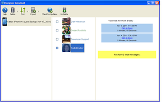 Image 0 for Decipher VoiceMail