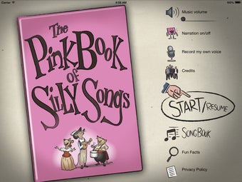 Image 0 for The Pink Book of Silly So…