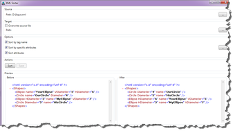Image 0 for Xml Sorter