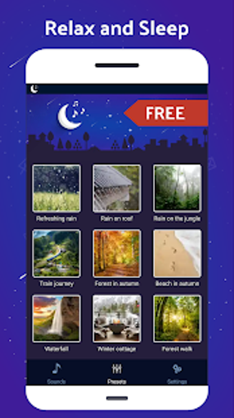 Image 0 for Sleep Sounds - Relax Musi…