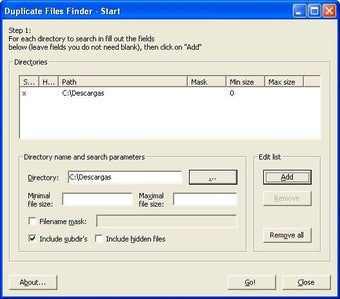 Image 0 for Duplicated Files Finder