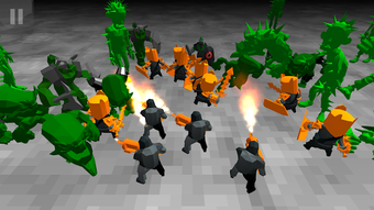 Image 1 for Zombie Battle Simulator