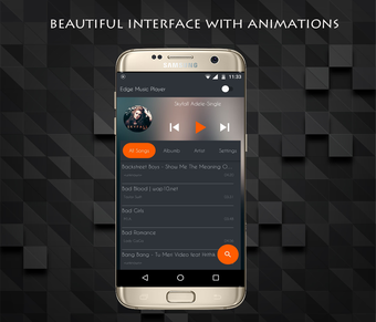 Imagen 2 para S8 Edge Music Player
