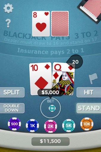 Image 0 for Blackjack 21