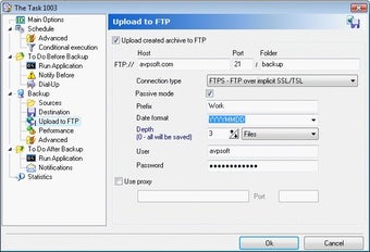 Image 0 for APBackup