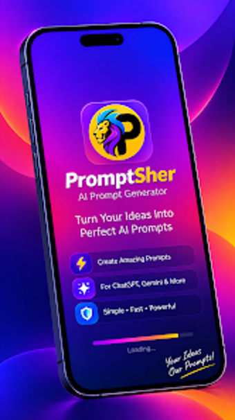 Imagen 0 para PromptSher AI Prompt Gene…