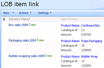 Image 2 for LOB Item Link Field