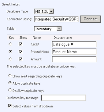 Image 1 for LOB Item Link Field