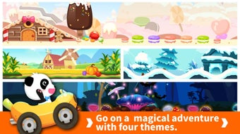 Imagen 3 para Baby Panda Car Racing