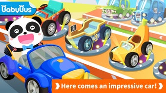 Imagen 2 para Baby Panda Car Racing