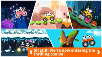 Imagen 1 para Baby Panda Car Racing