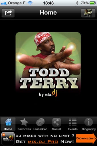 Image 0 for Todd Terry by mix.dj