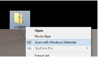 Image 0 for Windows Defender Status M…