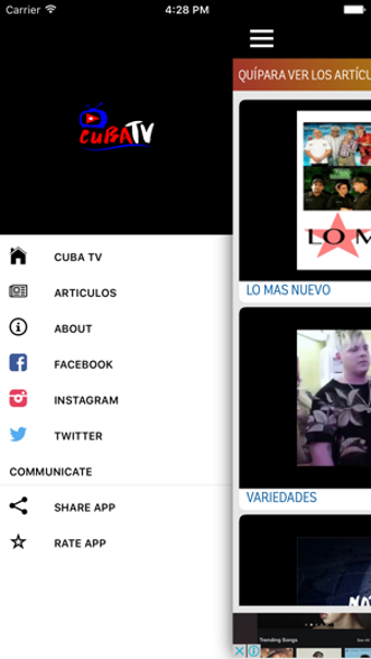 Image 0 for CUBA TV