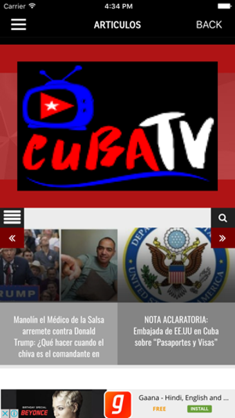 Image 2 for CUBA TV