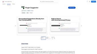 Image 0 for Plugin Suggester