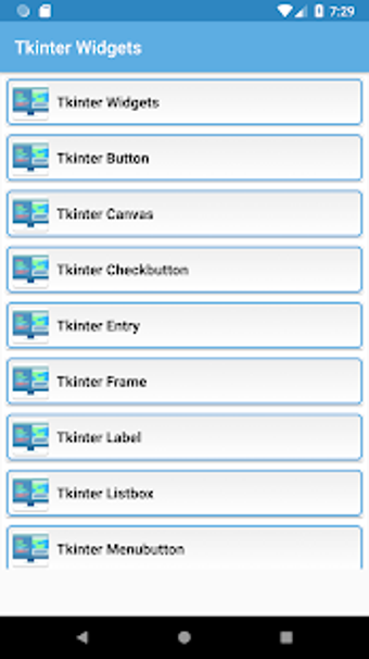 Image 0 for Python Tkinter Tutorials